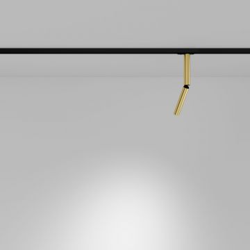 Трековый однофазный светодиодный светильник Maytoni (Майтони) Unity Focus T TR142-1-6W4K-BS