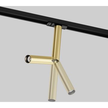 Трековый однофазный светодиодный светильник Maytoni (Майтони) Unity Focus T TR142-1-6W4K-BS