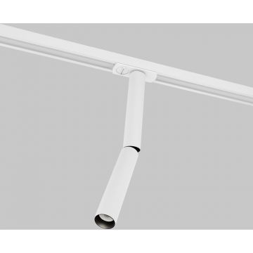 Трековый однофазный светодиодный светильник Maytoni (Майтони) Unity Focus T TR142-1-6W4K-W