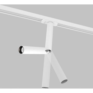 Трековый однофазный светодиодный светильник Maytoni (Майтони) Unity Focus T TR142-1-6W4K-W