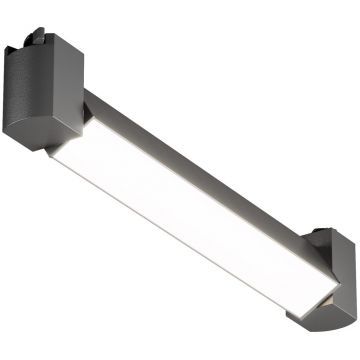 Трековый однофазный светодиодный светильник Maytoni (Майтони) Unity Basis Rot TR104-1-10W4K-B