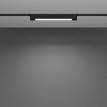 Трековый однофазный светодиодный светильник Maytoni (Майтони) Unity Basis Rot TR104-1-10W4K-B