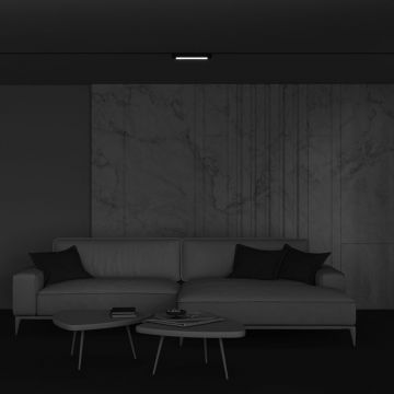 Трековый однофазный светодиодный светильник Maytoni (Майтони) Unity Basis Rot TR104-1-10W4K-B