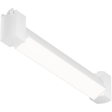 Трековый однофазный светодиодный светильник Maytoni (Майтони) Unity Basis Rot TR104-1-10W4K-W