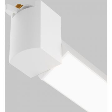 Трековый однофазный светодиодный светильник Maytoni (Майтони) Unity Basis Rot TR104-1-10W4K-W