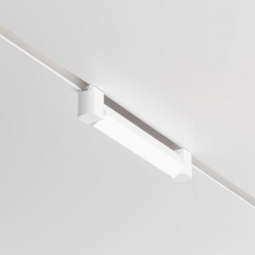 Трековый однофазный светодиодный светильник Maytoni (Майтони) Unity Basis Rot TR104-1-10W4K-W