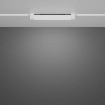 Трековый однофазный светодиодный светильник Maytoni (Майтони) Unity Basis Rot TR104-1-10W4K-W