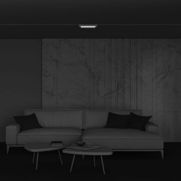 Трековый однофазный светодиодный светильник Maytoni (Майтони) Unity Basis Rot TR104-1-10W4K-W