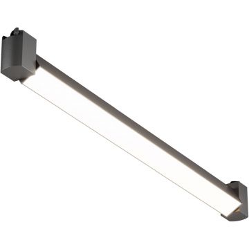 Трековый однофазный светодиодный светильник Maytoni (Майтони) Unity Basis Rot TR104-1-20W3K-B