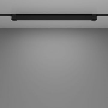 Трековый однофазный светодиодный светильник Maytoni (Майтони) Unity Basis Rot TR104-1-20W3K-B