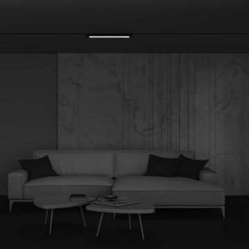 Трековый однофазный светодиодный светильник Maytoni (Майтони) Unity Basis Rot TR104-1-20W3K-B