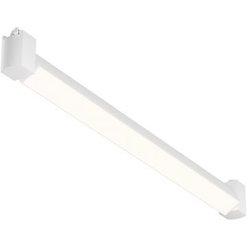 Трековый однофазный светодиодный светильник Maytoni (Майтони) Unity Basis Rot TR104-1-20W3K-W