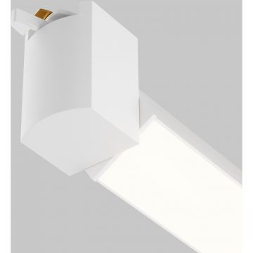 Трековый однофазный светодиодный светильник Maytoni (Майтони) Unity Basis Rot TR104-1-20W3K-W