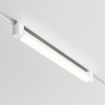 Трековый однофазный светодиодный светильник Maytoni (Майтони) Unity Basis Rot TR104-1-20W3K-W