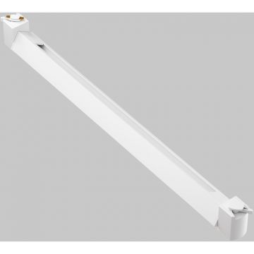 Трековый однофазный светодиодный светильник Maytoni (Майтони) Unity Basis Rot TR104-1-20W3K-W