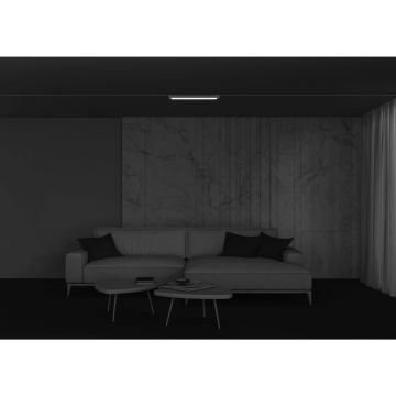 Трековый однофазный светодиодный светильник Maytoni (Майтони) Unity Basis Rot TR104-1-20W4K-W