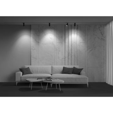 Трековый однофазный светодиодный светильник Maytoni (Майтони) Unity Focus LED TR021-1-124K-Z-B