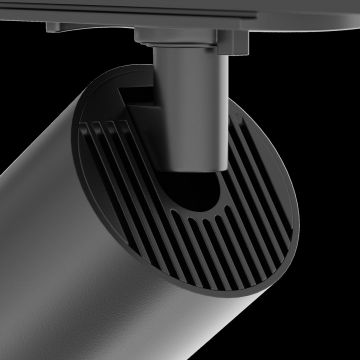 Трековый однофазный светодиодный светильник Maytoni (Майтони) Unity Focus LED TR021-1-12B3K-Z-B