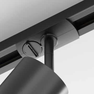 Трековый однофазный светодиодный светильник Maytoni (Майтони) Unity Orlo TR085-1-5W3K-B