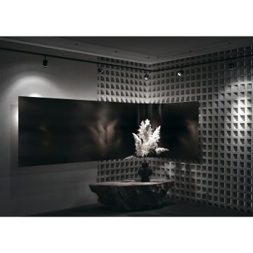 Трековый однофазный светодиодный светильник Maytoni (Майтони) Unity Orlo TR085-1-5W4K-B