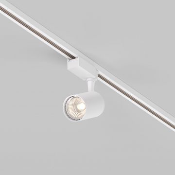 Трековый однофазный светодиодный светильник Maytoni (Майтони) Unity Vuoro TR003-1-10W3K-M-W
