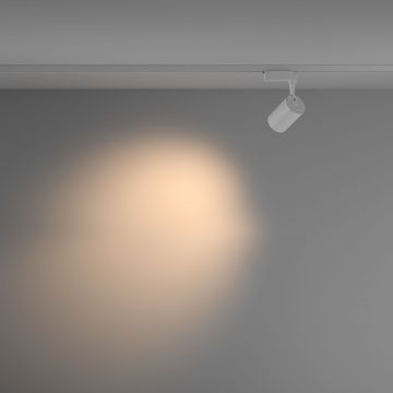 Трековый однофазный светодиодный светильник Maytoni (Майтони) Unity Vuoro TR003-1-10W3K-M-W