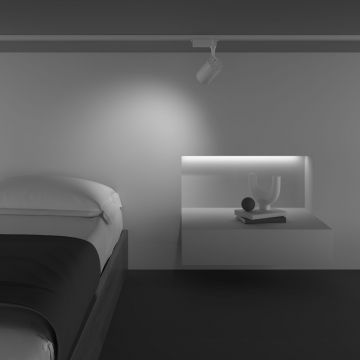 Трековый однофазный светодиодный светильник Maytoni (Майтони) Unity Vuoro TR003-1-10W3K-W-W