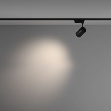 Трековый однофазный светодиодный светильник Maytoni (Майтони) Unity Vuoro TR003-1-10W4K-M-B