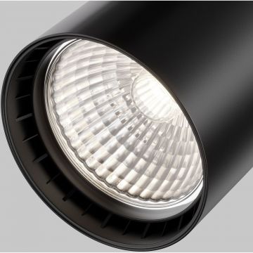 Трековый однофазный светодиодный светильник Maytoni (Майтони) Unity Vuoro TR003-1-10W4K-S-B