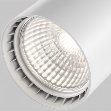 Трековый однофазный светодиодный светильник Maytoni (Майтони) Unity Vuoro TR003-1-10W4K-S-W