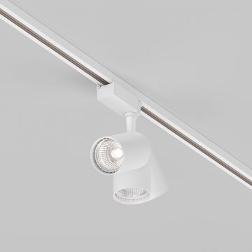 Трековый однофазный светодиодный светильник Maytoni (Майтони) Unity Vuoro TR003-1-10W4K-S-W