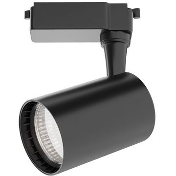 Трековый однофазный светодиодный светильник Maytoni (Майтони) Unity Vuoro TR003-1-10W4K-W-B