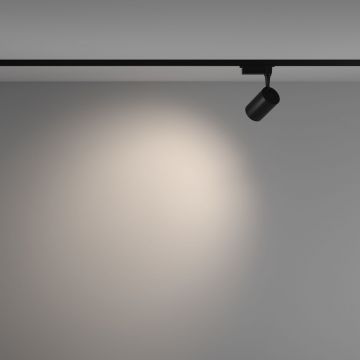 Трековый однофазный светодиодный светильник Maytoni (Майтони) Unity Vuoro TR003-1-10W4K-W-B