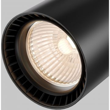 Трековый однофазный светодиодный светильник Maytoni (Майтони) Unity Vuoro TR003-1-15W3K-M-B