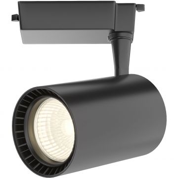 Трековый однофазный светодиодный светильник Maytoni (Майтони) Unity Vuoro TR003-1-15W3K-S-B