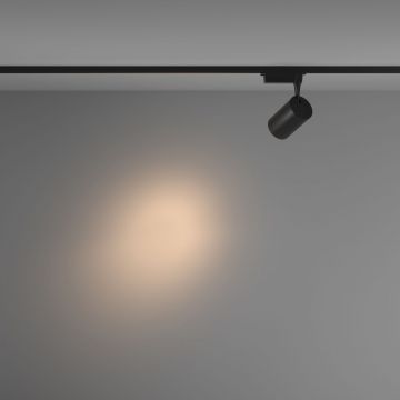 Трековый однофазный светодиодный светильник Maytoni (Майтони) Unity Vuoro TR003-1-15W3K-S-B