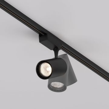 Трековый однофазный светодиодный светильник Maytoni (Майтони) Unity Vuoro TR003-1-15W3K-S-B