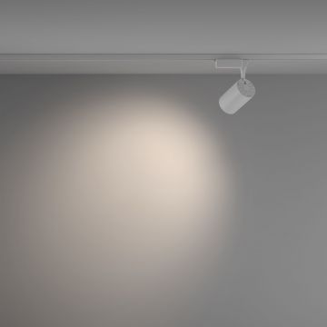 Трековый однофазный светодиодный светильник Maytoni (Майтони) Unity Vuoro TR003-1-15W4K-W-W