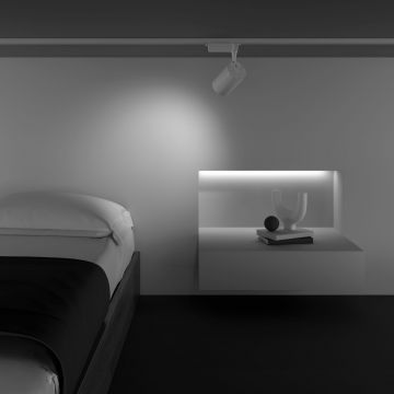 Трековый однофазный светодиодный светильник Maytoni (Майтони) Unity Vuoro TR003-1-15W4K-W-W