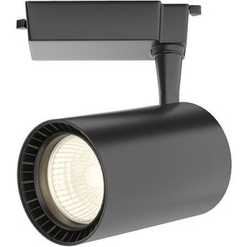 Трековый однофазный светодиодный светильник Maytoni (Майтони) Unity Vuoro TR003-1-26W3K-W-B