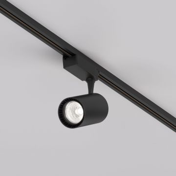 Трековый однофазный светодиодный светильник Maytoni (Майтони) Unity Vuoro TR003-1-26W4K-M-B