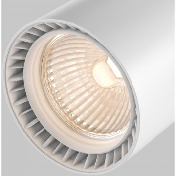 Трековый однофазный светодиодный светильник Maytoni (Майтони) Unity Vuoro TR003-1-36W3K-M-W