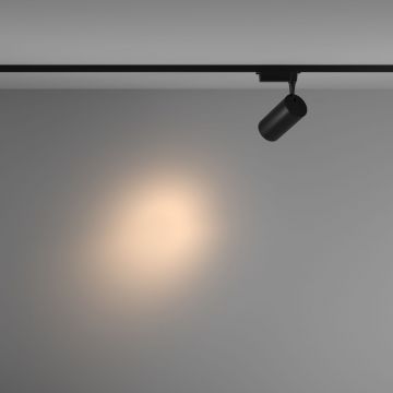 Трековый однофазный светодиодный светильник Maytoni (Майтони) Unity Vuoro TR003-1-36W3K-S-B