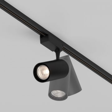 Трековый однофазный светодиодный светильник Maytoni (Майтони) Unity Vuoro TR003-1-36W3K-S-B