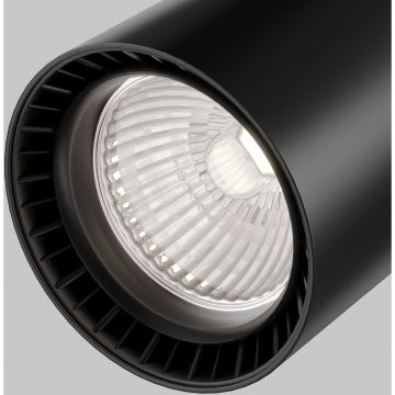 Трековый однофазный светодиодный светильник Maytoni (Майтони) Unity Vuoro TR003-1-36W4K-M-B