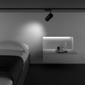 Трековый однофазный светодиодный светильник Maytoni (Майтони) Unity Vuoro TR003-1-36W4K-M-B