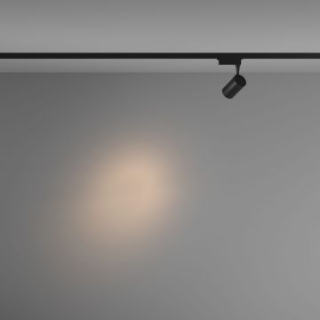 Трековый однофазный светодиодный светильник Maytoni (Майтони) Unity Vuoro TR003-1-6W3K-S-B