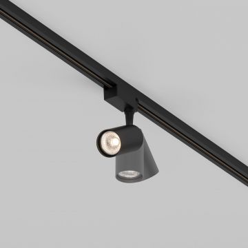 Трековый однофазный светодиодный светильник Maytoni (Майтони) Unity Vuoro TR003-1-6W3K-S-B