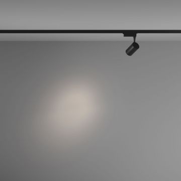 Трековый однофазный светодиодный светильник Maytoni (Майтони) Unity Vuoro TR003-1-6W4K-S-B