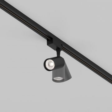 Трековый однофазный светодиодный светильник Maytoni (Майтони) Unity Vuoro TR003-1-6W4K-S-B
